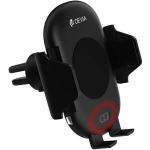 Devia Smart series Infrared sensor Wireless Charger Car Mount black