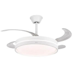 Jata laeventilaator lampiga JVTE4242, 6 kiirus, 42 W, 220-240 V, 1 LED pirn, IP20, kaugjuhtimispult