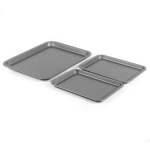 Salter K&uuml;psetamisplaat BW14464, 3 tk, 2.5cm &times; 23.4cm &times; 31.3cm, s&uuml;sinikteras, mitte kleepuv kate