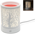 Rio Aroomidifuuser LAMP LAFO-EU/1.1, 25W, valge, vaha sulatamise k&uuml;&uuml;nal, 3 valguse seadistust, lihtne puhastada