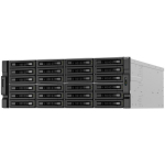 Qnap NAS Server TS-h3087XU-RP-E2378-64G, 2.6GHz, 8C 16T, 64GB DDR4, 2x800W, 30 ketast, 4xRJ-45, 4xUSB 3.1, RAID 0/1/5/6/10/50/60