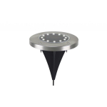 Beper P&auml;ikese tee markerite lambid P207ILO020, 2x115mm, IP44, must ja h&otilde;bedane v&auml;rv, integreeritud p&auml;evavalguse andur
