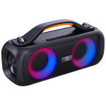 Manta Juhtmevaba k&otilde;lar SPK216 SPK2160000001, 40W, Bluetooth 5.0, IPX5, TWS, FM, RGB, Google Assistant, Siri, k&auml;ed-vabad