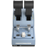 Thrustmaster Juhtpult TCA Quadrant Airbus Edition 2960840, 2 l&uuml;litit, 14.5cm, 25.5cm, 8.5cm, H.E.A.R.T, reguleeritav takistus