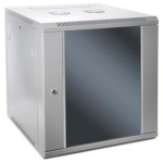 SOMI Networks 19" V&otilde;rgu Seinalaud 22U-60/45FPC, 45cm, 1.2mm paksus, klaasustega, kokkupanemata