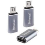 Intenso USB adapter C480M 7600213, 1xUSB-C, 1xMicro-USB