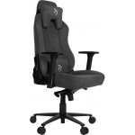 Arozzi Vernazza Soft Fabric m&auml;ngitool, VERNAZZA-SFB-PBK, 145kg, 48-57cm, 0-12&deg;, ergonoomiline, reguleeritavad k&auml;etoed