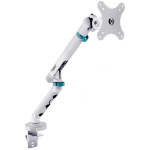 Digitus DA-90470 laua monitori hoidik, 35", 10kg, VESA 75x75/100x100, kallutus -45&deg; kuni 90&deg;, p&ouml;&ouml;ramine -180&deg; kuni 180&deg;, valge