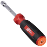 Milwaukee 48222534 Kruvikeeraja Hex 7mm, magnetiline, kroomitud, pehme k&auml;epide