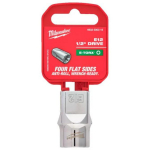 Milwaukee 4932500315, 1/2" pesa Torx E12, 4 lamedat k&uuml;lge, kroomitud