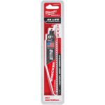Milwaukee 48475271 m&otilde;&otilde;ksaag, 150mm, 6TPI, NITRUS CARBIDE, naeltega puit, sukeldumisl&otilde;ige