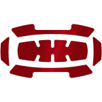 Milwaukee BOLT punased helkurikleebised, 5 tk, 360&deg; n&auml;htavus, UV-kindel, sobib BOLT 100/200