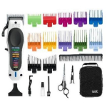 Wahl 3028048 juuksel&otilde;ikur, 4.5cm, 10 kammi, Li-Ion, 120min, 7h, 100-240V, 50/60Hz, ristk&uuml;lik, must, valge