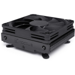Noctua NH-L9I CH.BK protsessori jahuti, 9.2cm, 57.5m&sup3;/h, 2500RPM, 23.6dB, 4-pin, 12V, 2.52W, LGA115x/AM4, must