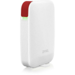 Zyxel USG-LITE 60AX juhtmega ruuter, 2.5GbE, 5xRJ-45, 2 Gbit/s, 2000 MHz, WPA2, VPN 5, 10 kasutajat, valge