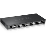 Zyxel GS2220-50-EU0101F v&otilde;rgukommutaator, hallatav L2, 44xGigabit, 4xSFP, 2xSFP, 100Gbit/s, 74Mpps, 47.3dB, 36.9W