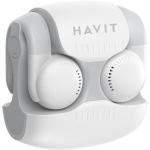 Havit OWS907grey TWS juhtmevabad k&otilde;rvaklapid, hallid, BT 5.3, 10m, 16&Omega;, 99dB, 20-20000Hz, 6h, 3.5h, 250mAh