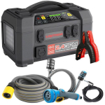 Lokithor AW401 k&auml;ivitusseade, 12V, 2500A, 20000mAh, kompressor, pesur, LED, 60W