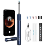 Bebird Note 5 nutitelefoniga k&otilde;rvapuhastusotkoskoop, 10 MP, 3.2 mm, 20 kaadrit/s, 230 mAh, 60 min, Wi-Fi, LED, sinine