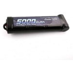 Gens Ace Traxxas aku 5000mAh 8,4V NiMH Hump T-Dean, B-5000-8.4V-NIMH-Fla