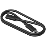 VITURE One-UCEx-50-Blk USB-C pikenduskaabel, 0.5m, USB 3.2 Gen1, 10 Gbit/s, 20W, must