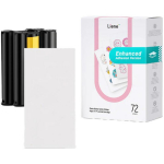 Liene PixCut printeripaber PR001-65010, 4x7", 72 lehte, 300 DPI, 16,7M v&auml;rvi, termosiirde, veekindel