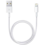 Apple Lightning USB-kaabel ME291ZM/A, 0,5 m, USB 2.0, 480 Mbit/s, valge, isased pistikud