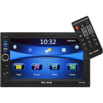 Blow AVH-9810 5900804102915, 2DIN, 7" puutetundlik ekraan, 50Wx4, FM/AM, Bluetooth, USB, AUX, MicroSD, RDS, roolijuhtimine