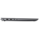 Lenovo ThinkBook 16 G7 ARP AMD Ryzen&trade; 5 7535HS Laptop 40.6 cm (16") WUXGA 16 GB DDR5-SDRAM 512 GB SSD Wi-Fi 6E (802.11ax) Windows 11 Pro English Grey
