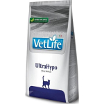 Farmina Vet Life Ultrahypo kuiv kassitoit, kala, 2 kg, t&auml;iskasvanud kassidele, allergiatele, veterinaarne dieet