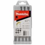 Puurikomplekt betoonile SDS + TCT 6-10mm (5tk.) Makita
