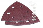 Delta liivapaberilehed 94mm (10tk.) B-21559 MAKITA