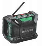Raadio R 12-18 DAB+Bluetooth, 12V / 14,4V / 18V / 230V, METABO, 600778850, 3,5", 1,8 m