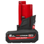 Aku M12 HB5 HIGH OUTPUT 12V 5.0Ah 4932480165 MILWAUKEE