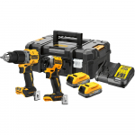T&ouml;&ouml;riistakomplekt 18V (2x5,0Ah PowerStack) DCK2050H2T-QW DEWALT