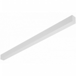 LED-laevalgusti LUNA-A, 40W, 3200lm, 100&deg;, RA>80, IP20, 4000K, 120cm, valge; LD-LUN40WNB-10-A