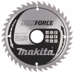 Saeketas puidule 165x2,4x30mm 20&deg; T40 TCT MAKFORCE B-08436 MAKITA