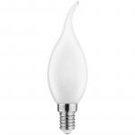 Gtv LED pirn E14, LD-C35FLE4M-40L, 4 W, 420 lm, 4000 K, AC220-240V, 360&deg;, piima filamente