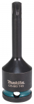 TORX UZGAĻI TRIECIENA UZGRIEŽŅU ATSLĒGĀM Impact Black 1/2&ldquo; T45 x 78 mm, E-19825 MAKITA