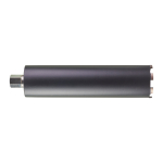 SAUSĀ PIELIETOJUMA DIMANTA KROŅURBIS AR PUTEKĻU NOSŪCĒJU - DCHXL, DCHXL 117 MM 1 &frac14;" UNC - 1 PC, 4932399755 MILWAUKEE