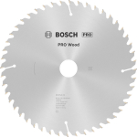 Ripzāģa disks 230x30 mm Optiline Wood, Rokas ripzāģiem PRO WOOD RIPZĀĢA ASMENS, 2608640629, BOSCH