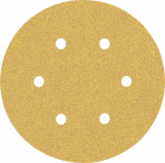 C470 smil&scaron;papīrs 150 mm G60, 50 gab, Ekscentra slīpma&scaron;īnām, ekscentra slīpma&scaron;īnām ar putekļu maisu EXPERT C470 SLĪPDISKI, 2608900918, BOSCH