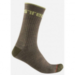 Velo zeķes DISTANZA 20 Sock, izmērs: XXL, Tarmac, 8050949986622 CASTELLI