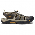 Sandales Newport H2, izmērs: 42.5, Raven/Aluminium, 0887194011742 KEEN