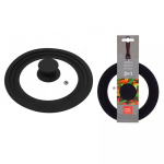 Silikoon&auml;&auml;rega klaaskaas erineva diameetriga pannile/potile 24302200 ASI COLLECTION