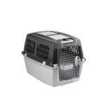 Transpordipuur Gulliver 5 81x61x60cm tumehall/helehall 2197450 STEFANPLAST