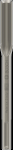 Perforatora urbjiem, smalcinātājiem PRO SDS MAX HOLLOW GOUGING KALTS BOSCH 1618601101