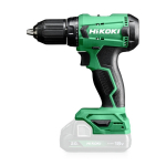 Bezvadu urbis HIKOKI, DS18DAW4Z, 18 V, 50 Nm, 2 ātrumi, ergonomisks dizains, LED gaisma