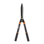 Hedge pruner with wavy blade, BRADAS, KT-V1121, 25 cm, anti-slip handles