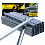 Klambrid tapenerile John Gardener G72009A 6 &times; 4 mm, 10,000 tk